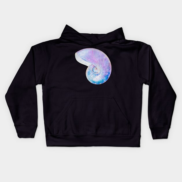 Lightforms Kids Hoodie by Mettaverse